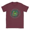 Unisexs TShirt A Perfect Circle Sigil Green Leisure Pure Cotton Tee Shirt Short Sleeve T Shirt Round Collar Clothing New Arrival