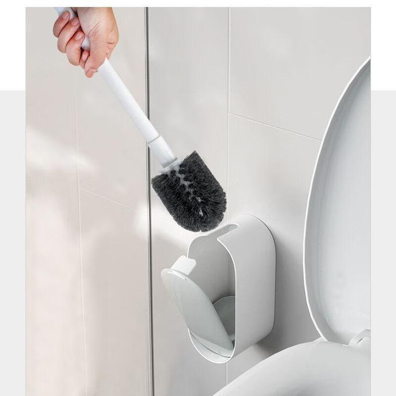 Yixi Wall-Mounted Toilet Brush Set