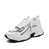 Dad Shoes Spring New Breathable Student Casual Shoes Ins Trendy Thick-soled Heightening Sports Shoes