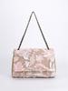 Embroidery sequined shoulder bag summer new niche woven straw bag high-end large-capacity armpit bag