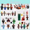 Impresionante Accesorio de Personaje de Juego de Roblox Mini Figuras de Acción Muñecas Para Niños Regalo de Navidad Juguete
