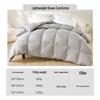 Yuan Shenghuo 90% Duck Down Lightweight Comforter