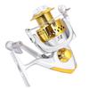 1000 7000 Saltwater Ice Fishing Spinning Reel Sea 5.5:1 Line Wheel Plastic Head(yellow SA1000)