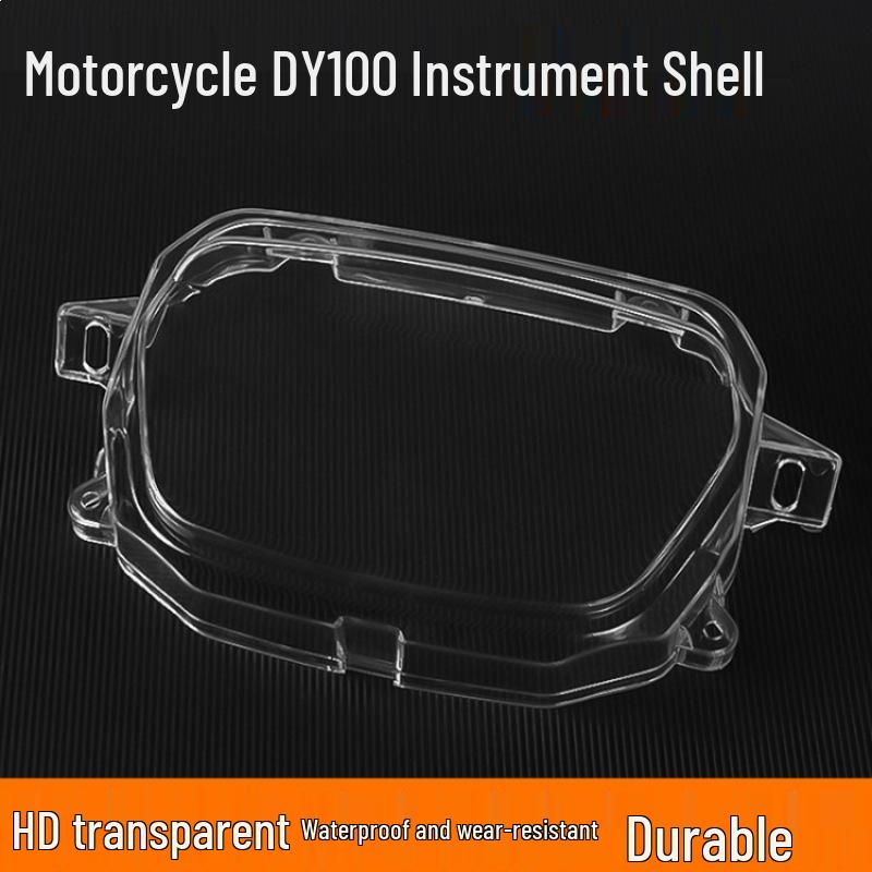 Curved Beam Instrument Panel Cover for Dayang DY100/48Q-3/90-3A/3B Motorcycles