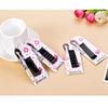 40PCS  Small Clip Hairpin Korean Version of Latest Black Wire Word Folder One Containing Hairpin