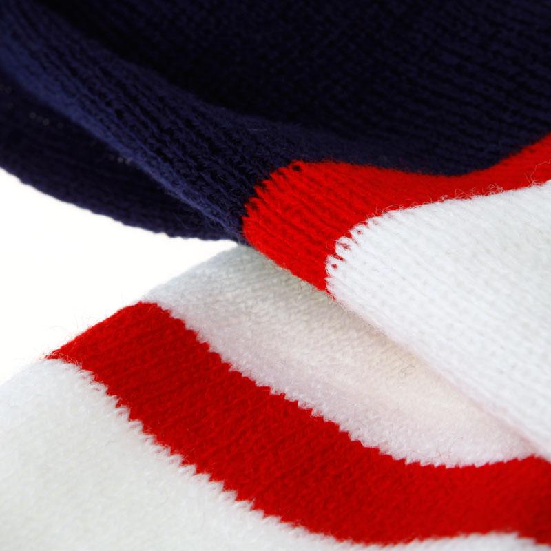 Honeybee Hat Cap + Scarf Suit Dark Blue