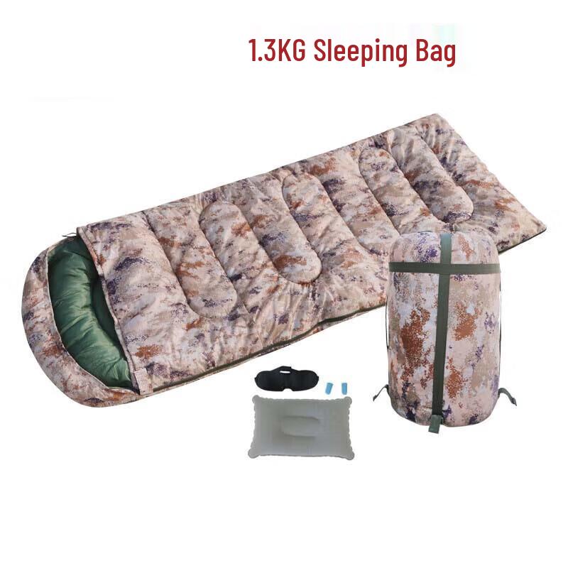 Guardian Camouflage Sleeping Bag