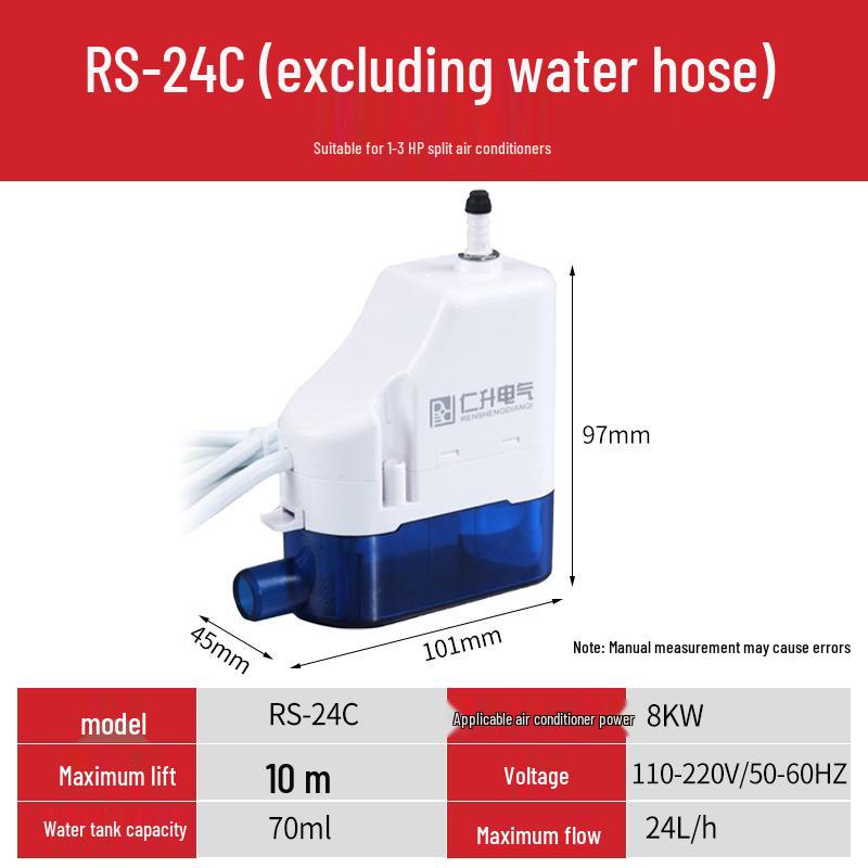 Rensheng Silent Condensate Lift Pump for Air Conditioners