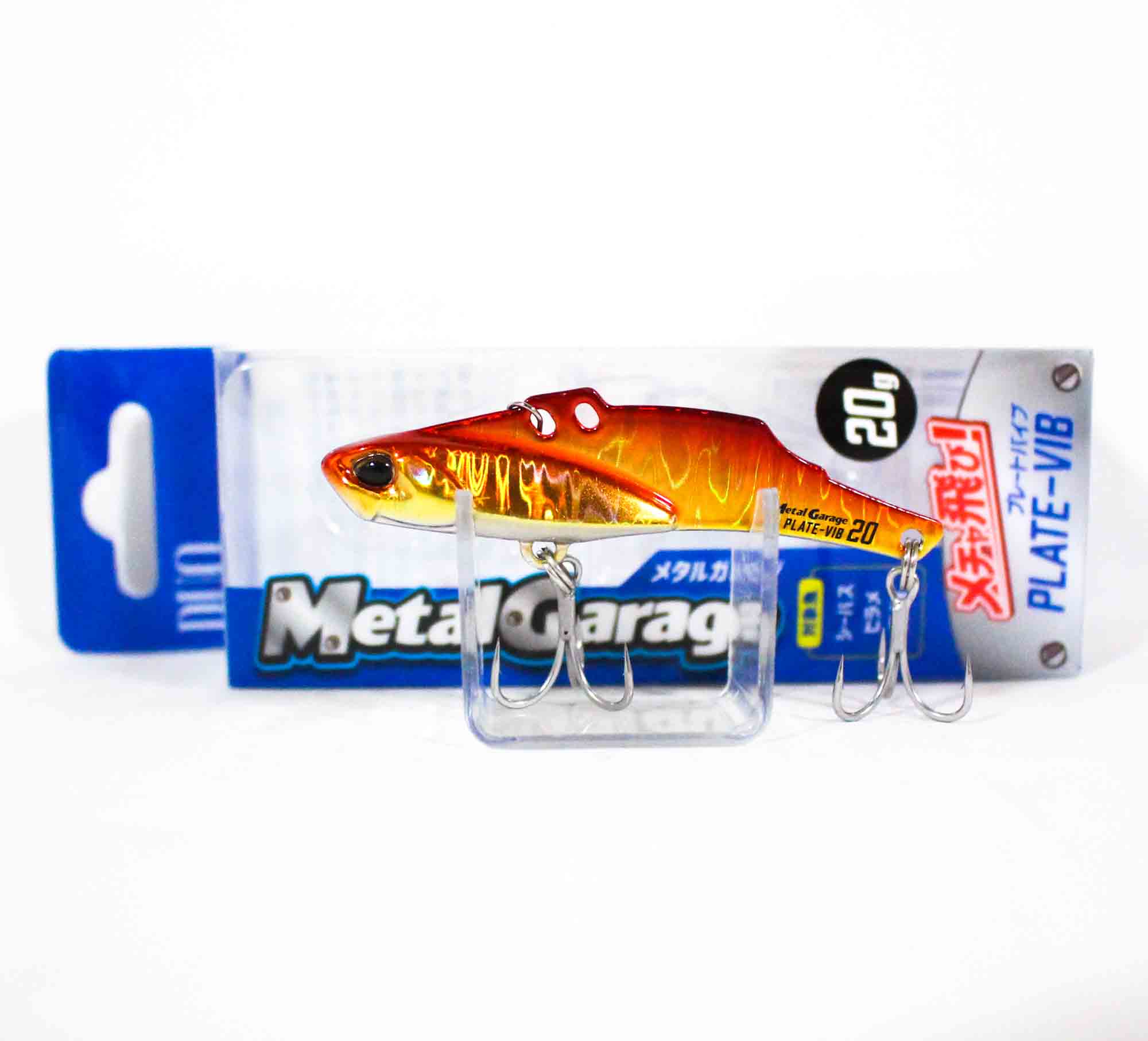 

Duo Realis Metal Garage Plate Vib Тонущая приманка 20 грамм PPA0026 (4853)