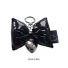 Bowknot Heart Phone Charm Detachable Bow Phone Lanyard Ornament Wrist Straps