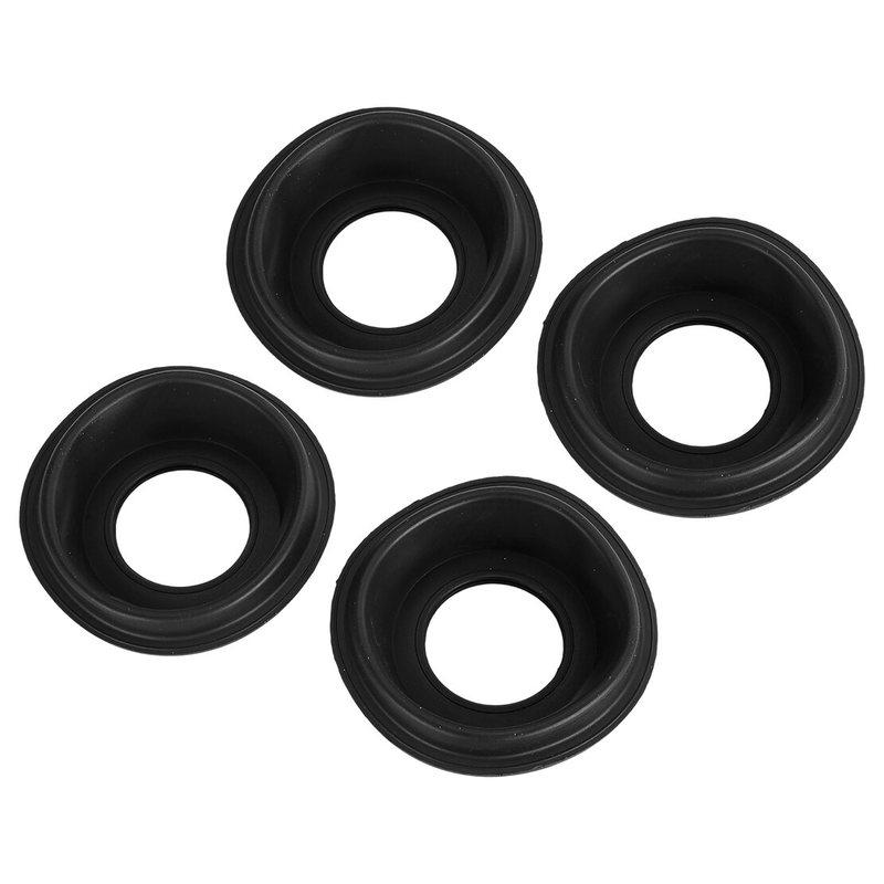 4pcs Carburetor Membrane Diaphragm Fit For Yamaha FZS 600 Fazer 1998 1999 2000 2001 2002 2003