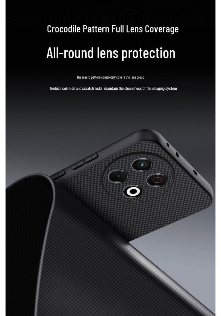 Tecno Spark30 5G Protective Case, Full Coverage, Anti-Drop, Luxury Magnetic Buckle, Textured Design