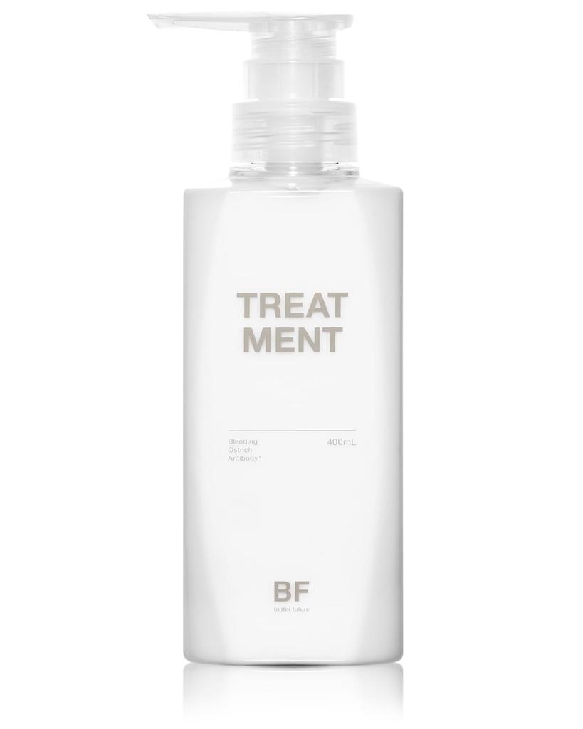 Better Future BF Treatment 400mL Thinning Hair Scalp Care Treatment with Ostrich Made in Japan Antibodies,