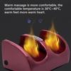 24W Electric Heating Foot Massage Machine Instrument Massagers & Back Scratchers Home Leg Relaxation Kneading Massager