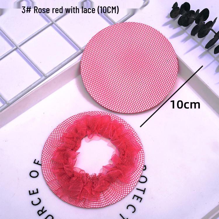 Dětská baletní síťka na vlasy - Taneční drdol a neviditelná krajková síťka pro dospělé