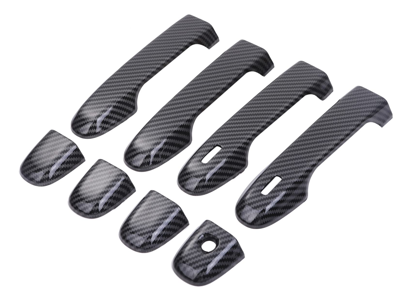 

Накладка на дверную ручку Toyota под карбон Aqua NHP10 L S G X-Urban G`s GR Sport Crossover Glam Кастомные детали