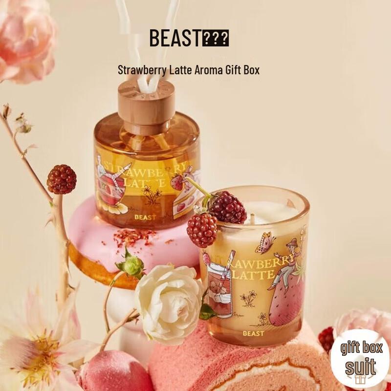 The Beast Shop Jungle Collection Scented Gift Box
