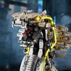 1186 Teile Mechanische Kobra Bausteine Tier Serie Leuchtend Kreatives 3D Ornament Weihnachtsgeschenk Erwachsene Kinder