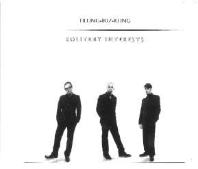 

CD TIK(TILLING-IKIZ-KLING) - SOLITARY INTERESTS (with direct imp DUJ055 Japan ObiJazz Used