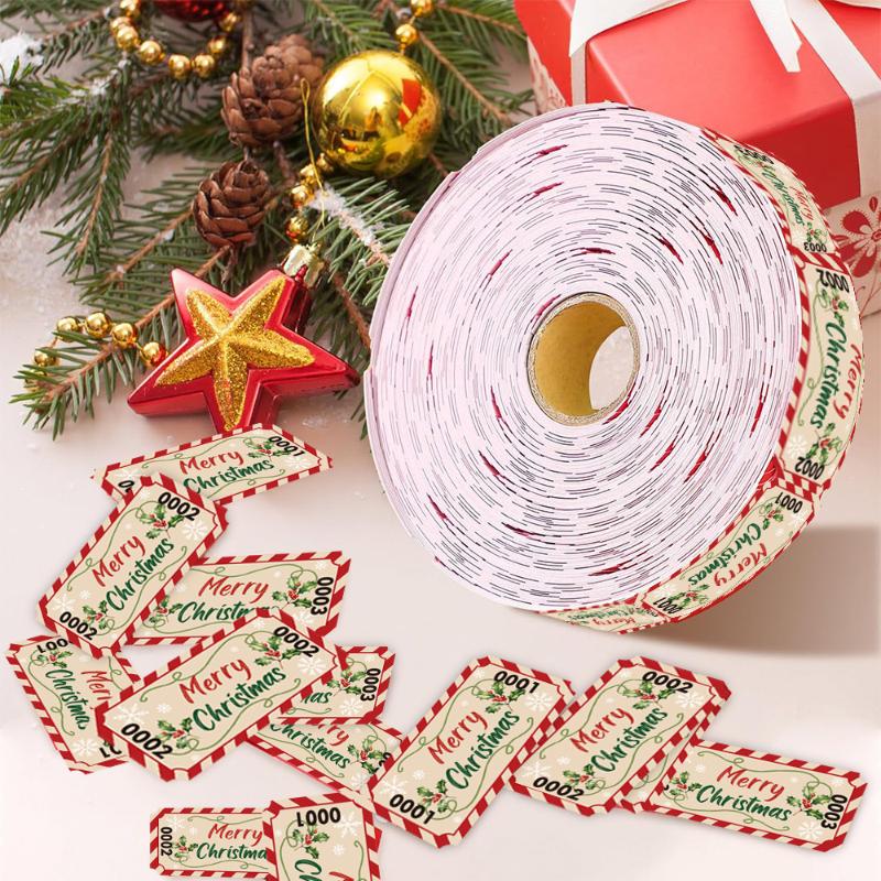 Colorful Tearable Raffle Tickets Double Rolls Admission Ticket, For Events, Competitions, Classroom Rewards, Carnivals