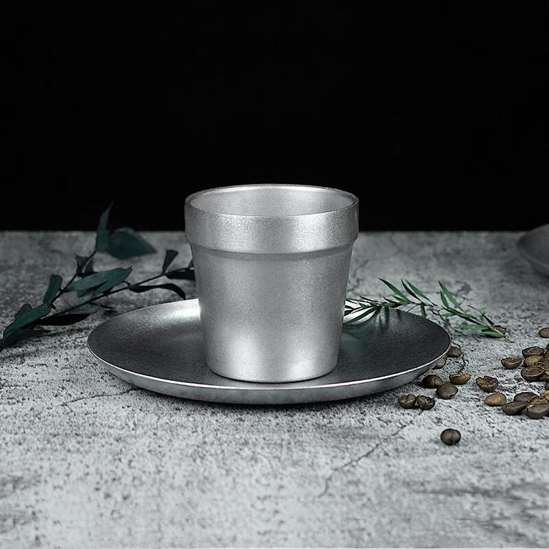 Retro Double Layer Insulated Travel Mug