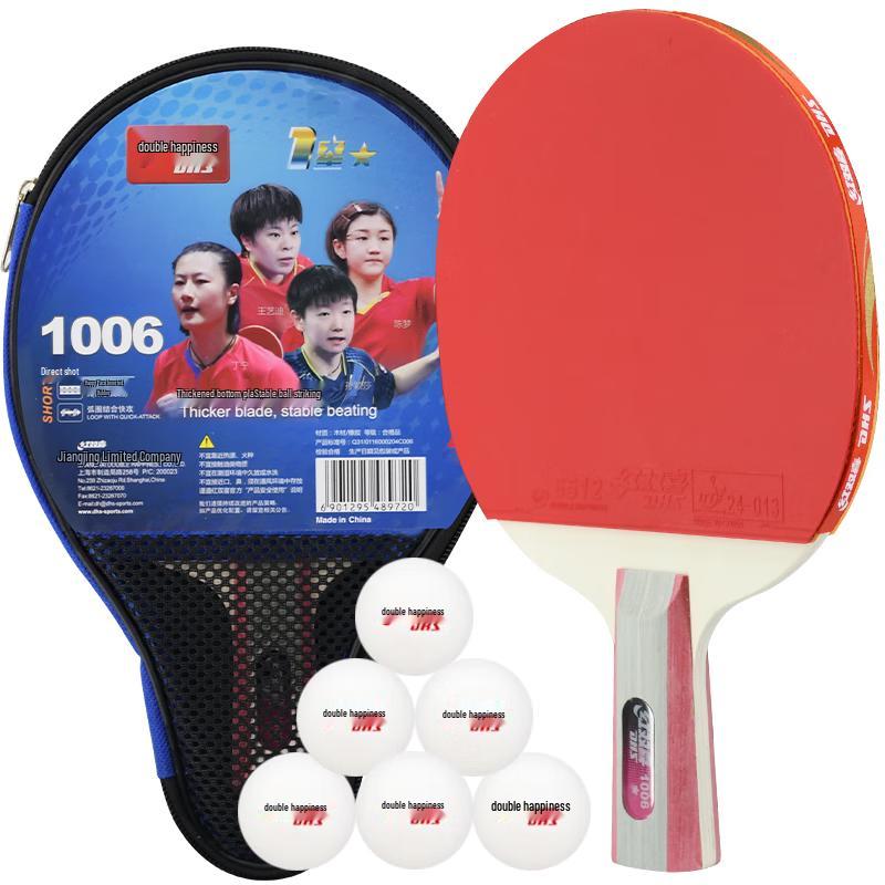 DHS Professional Table Tennis Racket Series