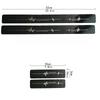 Universal Geometry/Firefly Car Door Sill Protector - Anti-Scratch Sticker for Modification & Protection