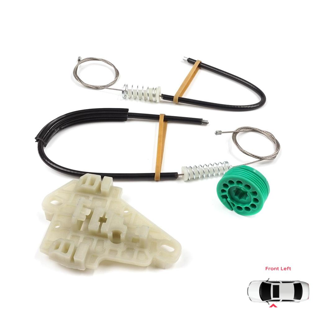 BWR5558 Fensterheber Reparatursatz Vorne Linke Tür für Honda City MK4 GD GE Jazz MK2 2001-2008 72250SAAJ02