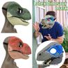 Tyrannosaurus Rex Animated Dinosaur Mask for Halloween & Christmas
