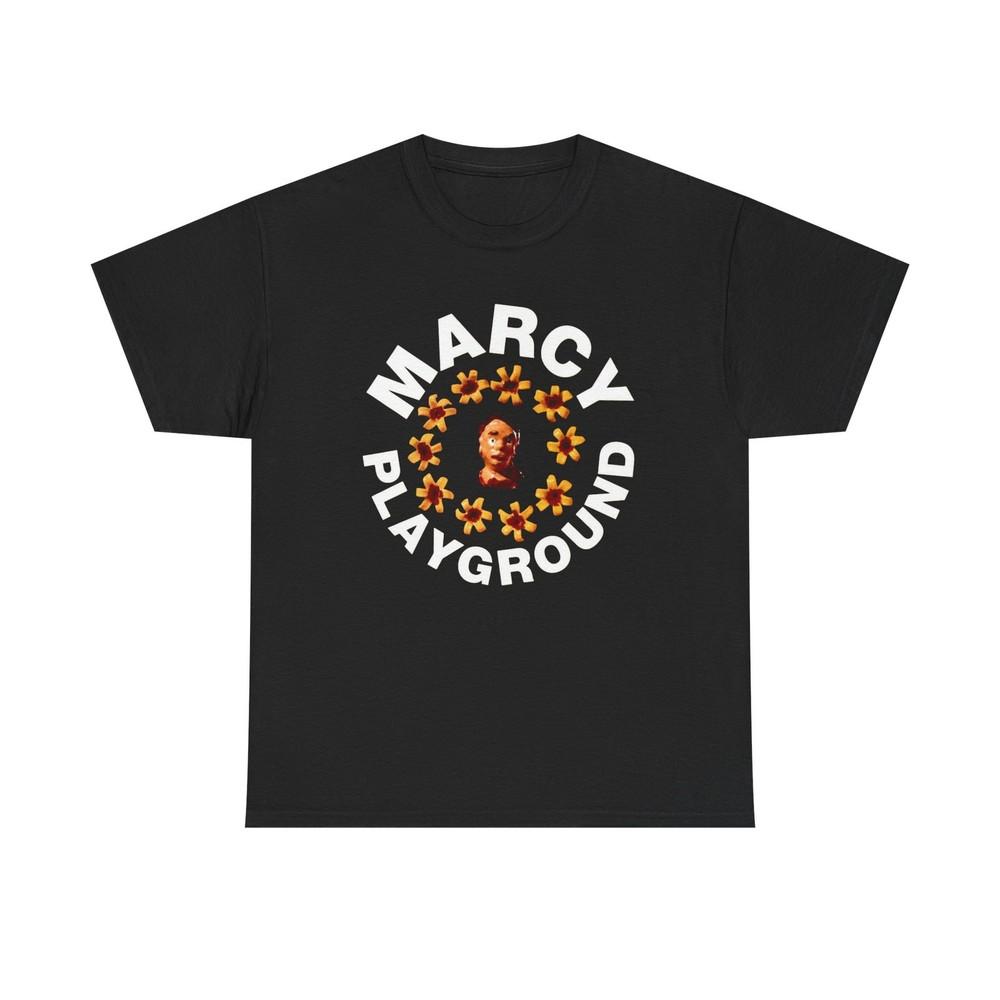 Marcy Playground Graphic T Shirt Unisex Heavy Cotton Tee Gift Unisex T-Shirt XXL