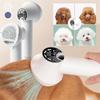 Low Noise Pet Hair Dryer with Slicker Brush Steam Brush for Dogs