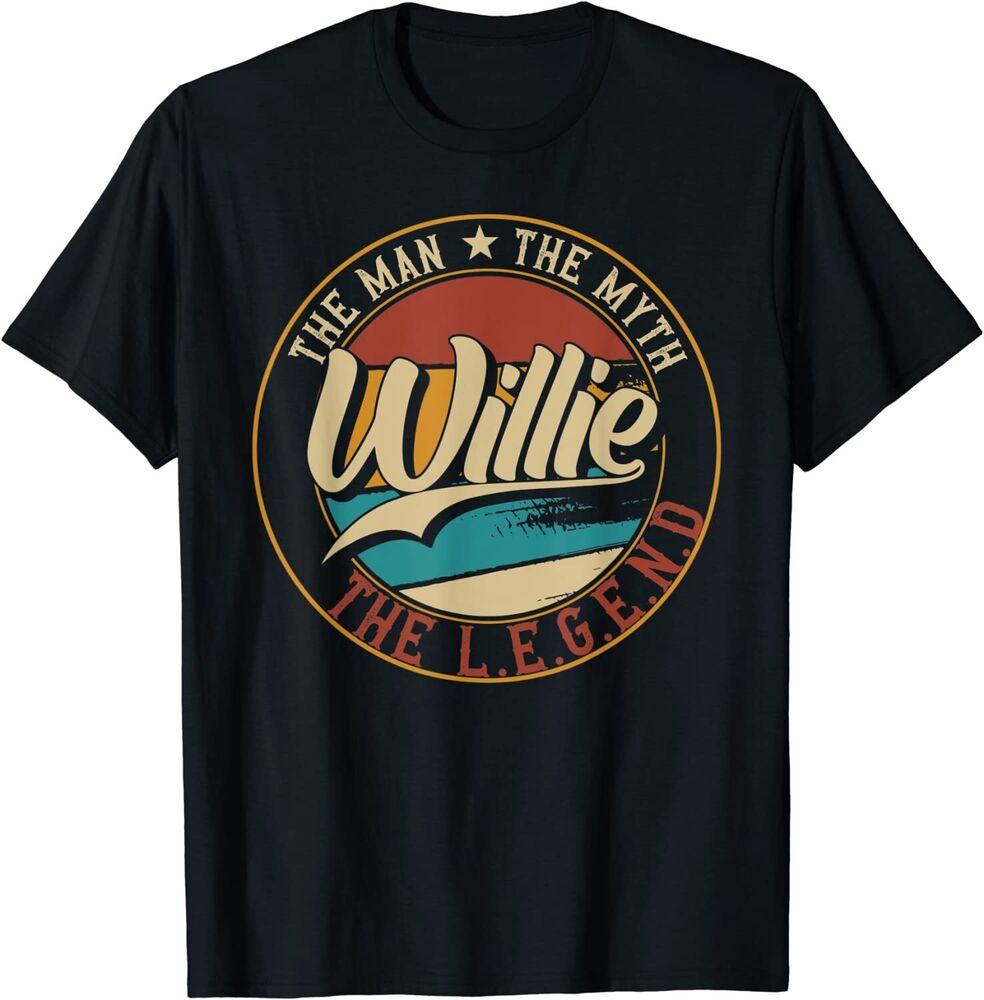 

Футболка унисекс Willie The Man The Myth The Legend S