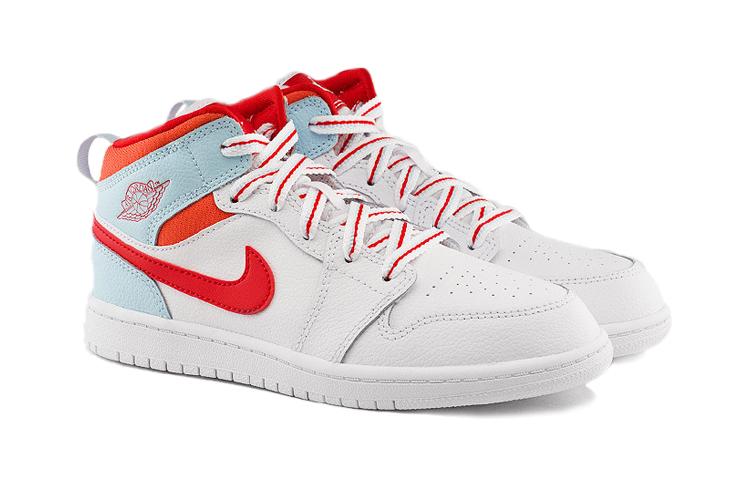 Jordan 1 Mid PS Topaz Mist 640737-104