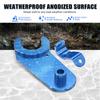 NICECNC For Yamaha YFZ450R YFZ450RSE YFZ450X Spark Plug Boot Hold Down Bracket Mount ATV Accessories Replace 2S2-11190-21-00