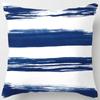 Blue Abstract Painting Pillowcase Office Living Room Home Pillowcase Car Ornaments