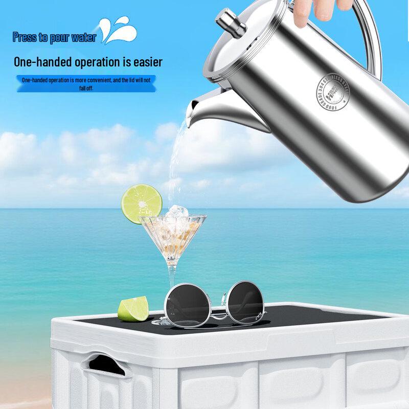 HPMILY 304 Stainless Steel Water Pitcher & Teapot