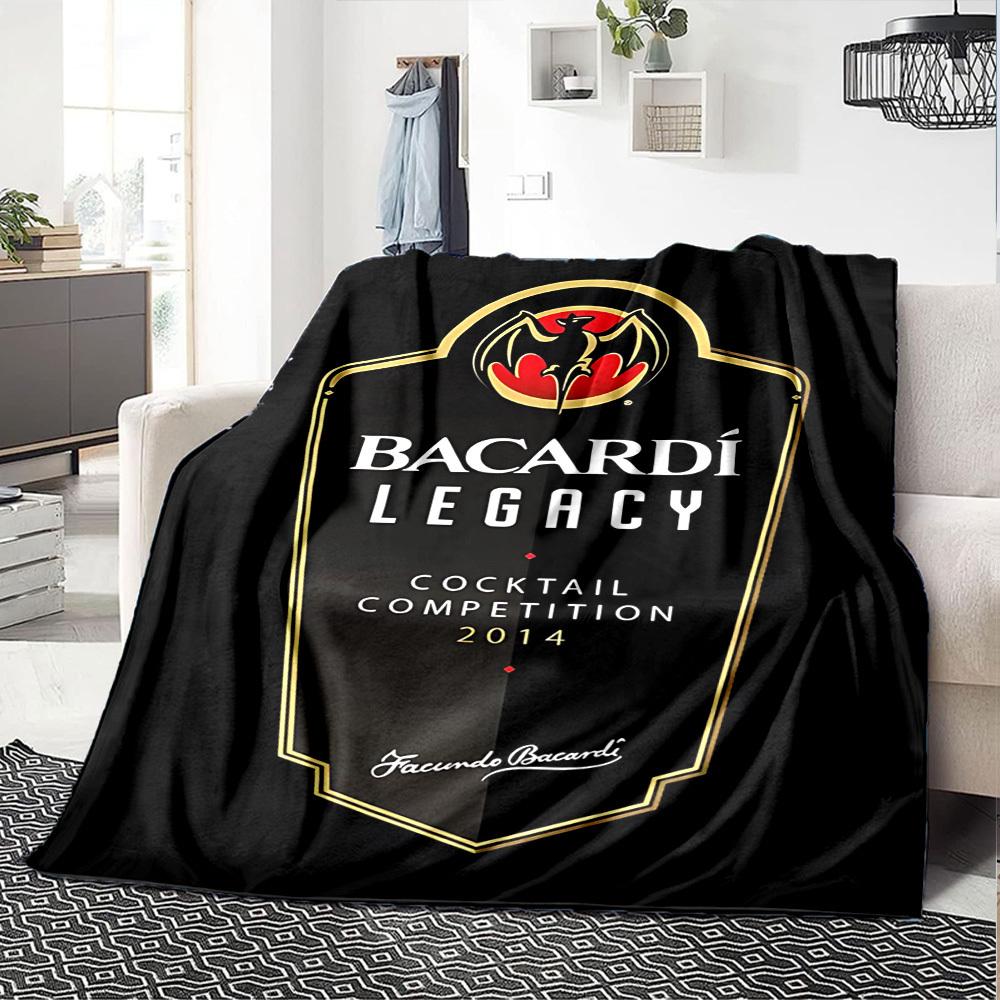 1pc dragon guitarThemed Blanket Soft Flannel All Season Cozy Throw with Bold Graphic Print, Travel, or Holiday Gift for Family & Friends