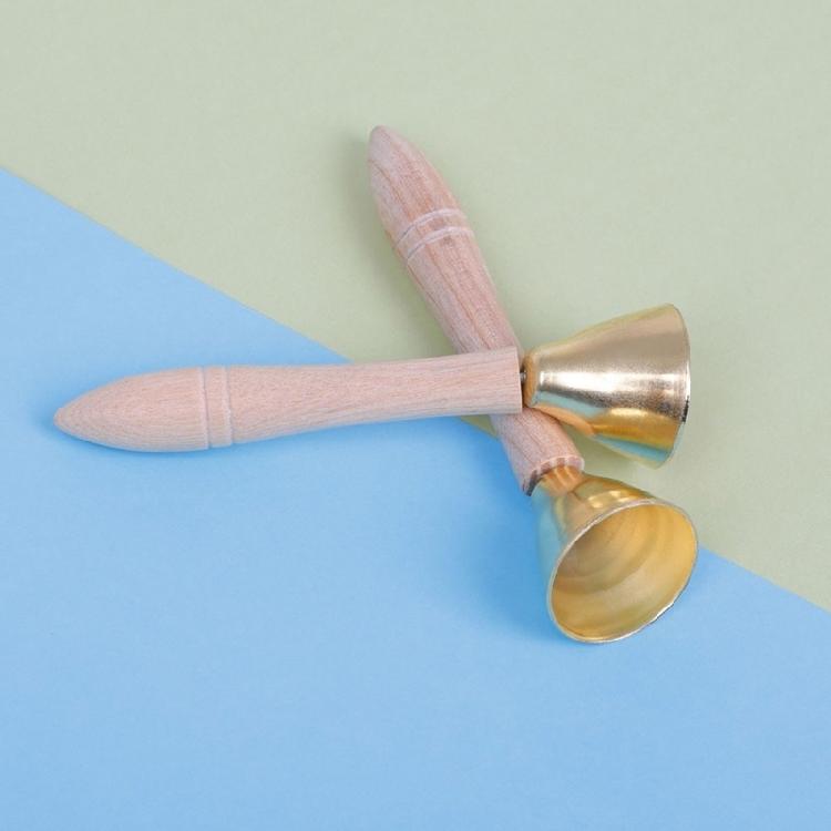 10Pcs Children Orff Percussions Natural Wooden Percussions Instruments Musical Toy