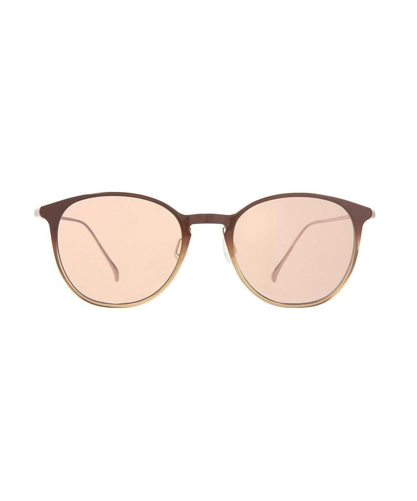 [Zoff] Boston-style sunglasses (black) SMART CLASSIC SUNGLASSES Smart UV protection Sunglasses for men and women Stylish [ZJ191G0548E1 ZJ191G05-48E1]