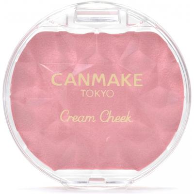 Canmake Cream Cheek  Pearl Type  P06 Sweet Coral High Gloss Coral P06 Sweet Coral