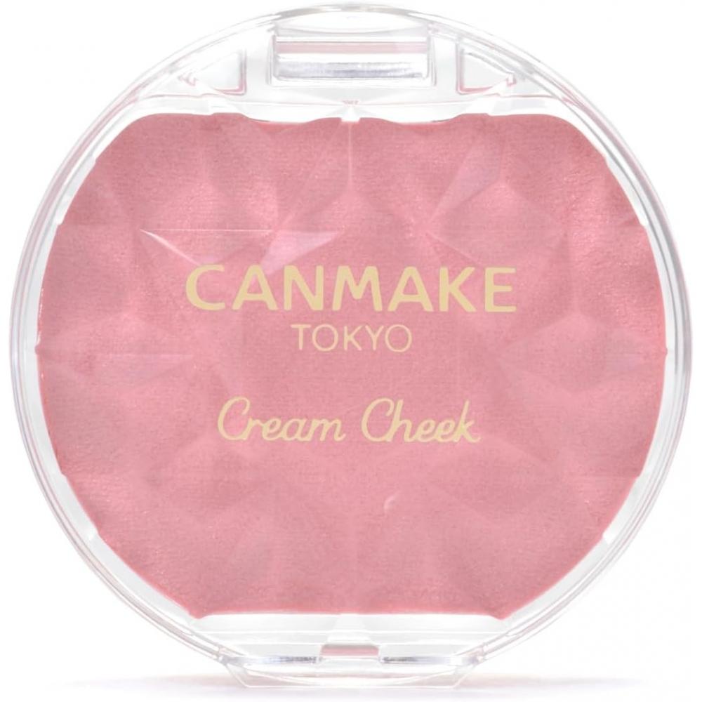 

Canmake Cream Cheek Pearl Type P06 Sweet Coral High Gloss Coral P06 Sweet Coral