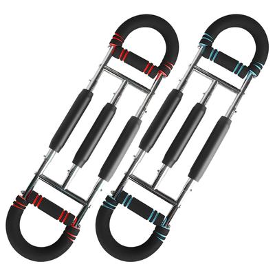 Adjustable U Shape Chest Expander Spring Arm Exerciser Home Gym Equipment Multifunctional Strength Training Safe Design