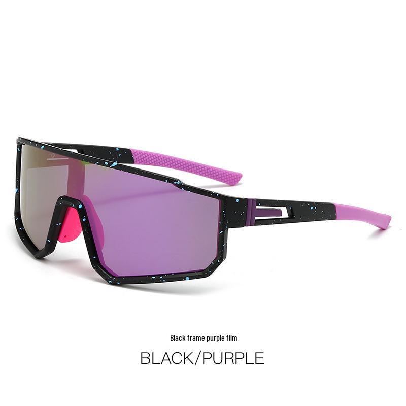 Men's Polarized Sports Glasses: Windproof, Sandproof Goggles for Outdoor Cycling and Mountaineering.