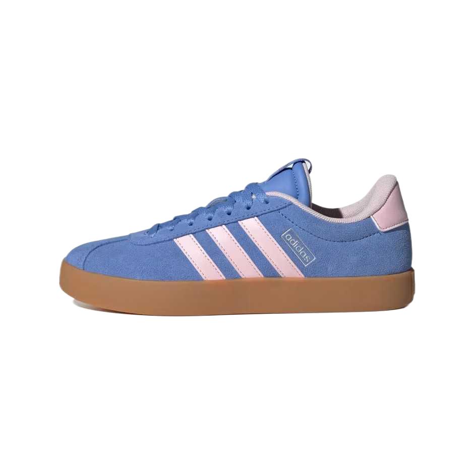 

Adidas Vl Court 3.0 Leather Color Block Comfortable Skate Shoes Women Sneakers JR8648 38