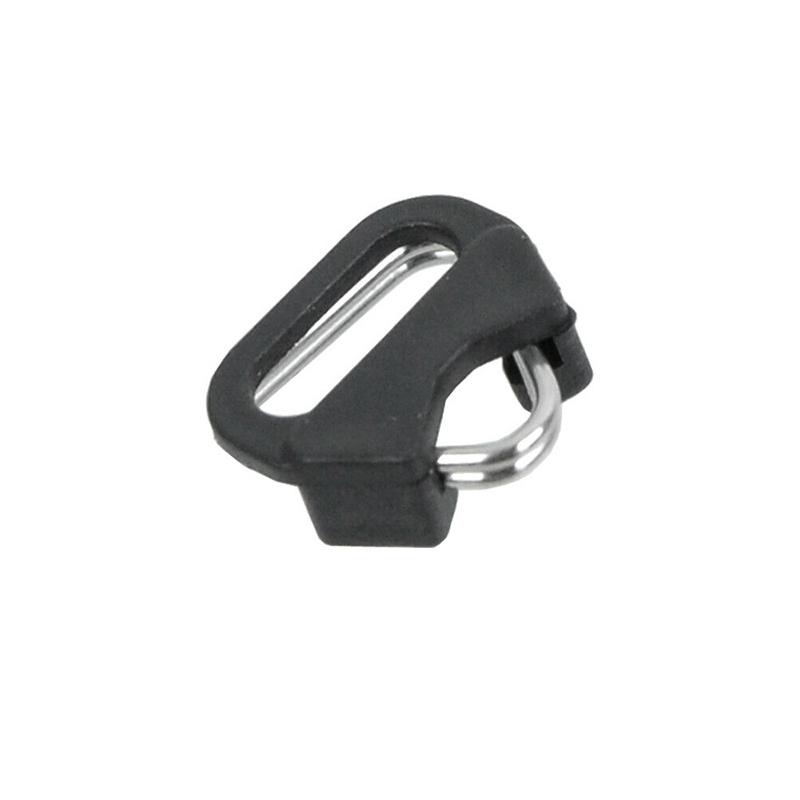2 Pairs Of 4 Sets Triangular Rings Camera Shoulder Strap For 2MM Aperture
