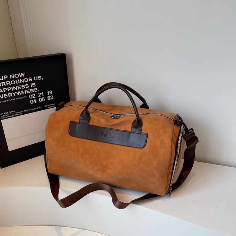 Short Distance Travel Bag Large Capacity Portable Shoulder Bag Sports Fitness Bag