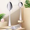 RuHan Stainless Steel European Style Dessert Fork Set