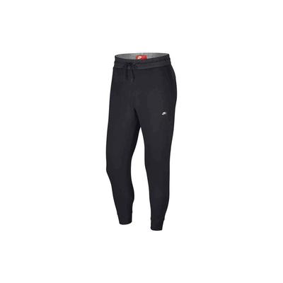 Solid Color Sports Joggers Men Bottoms Black 832173-010