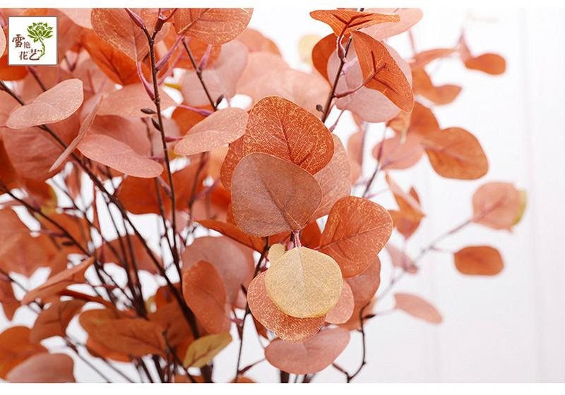 Eucalyptus Money Leaf Artificial Plant for Home Decoration