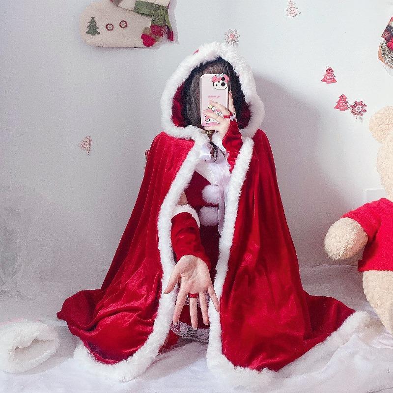 Christmas Dress Sexy Halloween Suit Nightclub Bunny Sexy Maid Seduction Cute Princess Party Suit